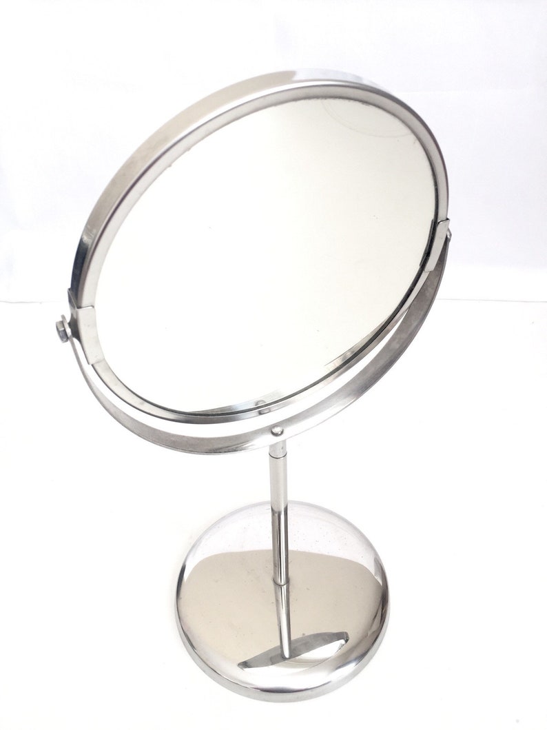 Vintage Vanity Mirror Bathroom Mirror for Vanities Table Top Mirror Makeup Mirror on Stand