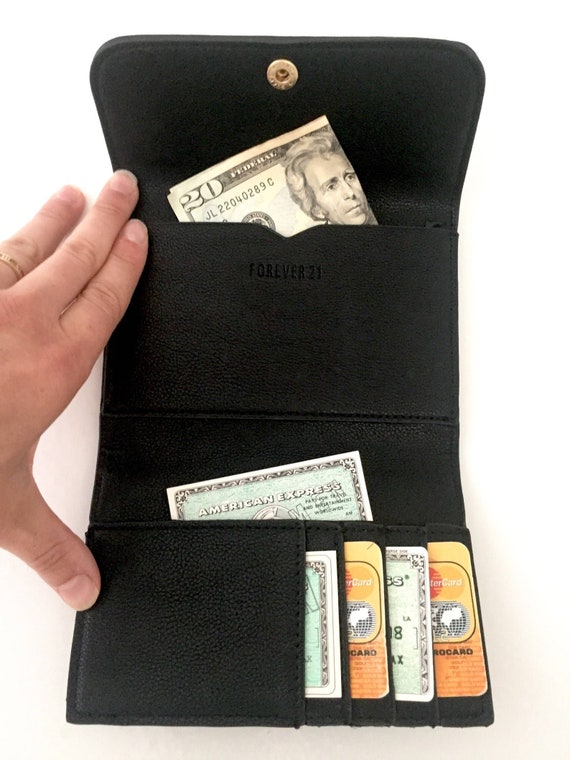 Vintage Womens Wallet - Vegan Leather Wallet for … - image 1