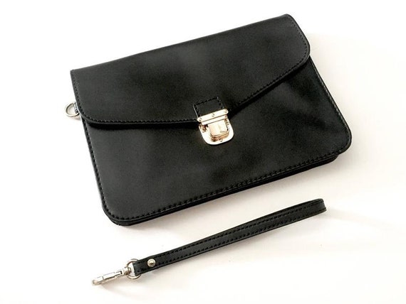 Danier Evening Bag - Wristlet Wallet - Designer W… - image 7