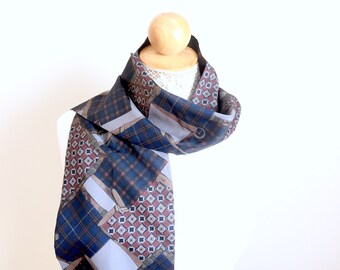 Mens Scarf - Elegant Scarves for Men - Classic Mens Scarf - Mans Scarves - Winter scarves Men - Winter Scarf Men Gifts for Husband Boyfriend