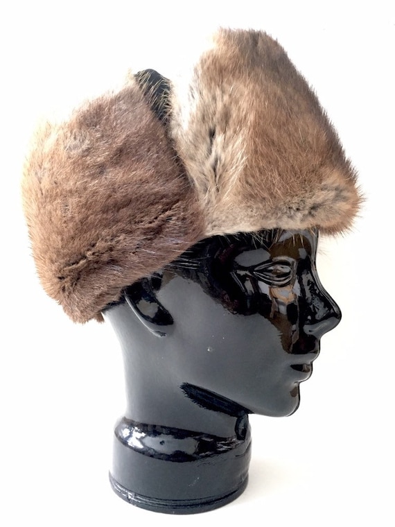 Real Fur Hat - Trapper Hat for Men or Women - Fur… - image 5