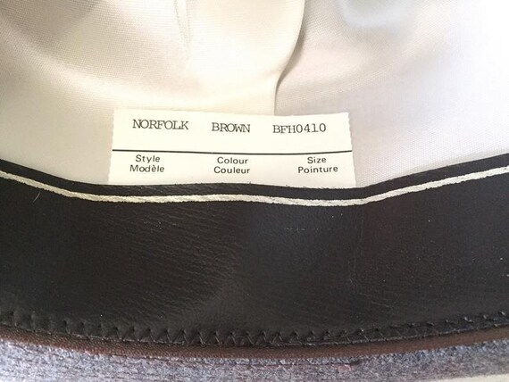 Vintage Biltmore Hat - Mens Hats - Fedora Hat for… - image 6