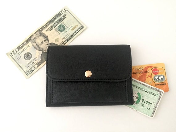 Vintage Womens Wallet - Vegan Leather Wallet for … - image 2