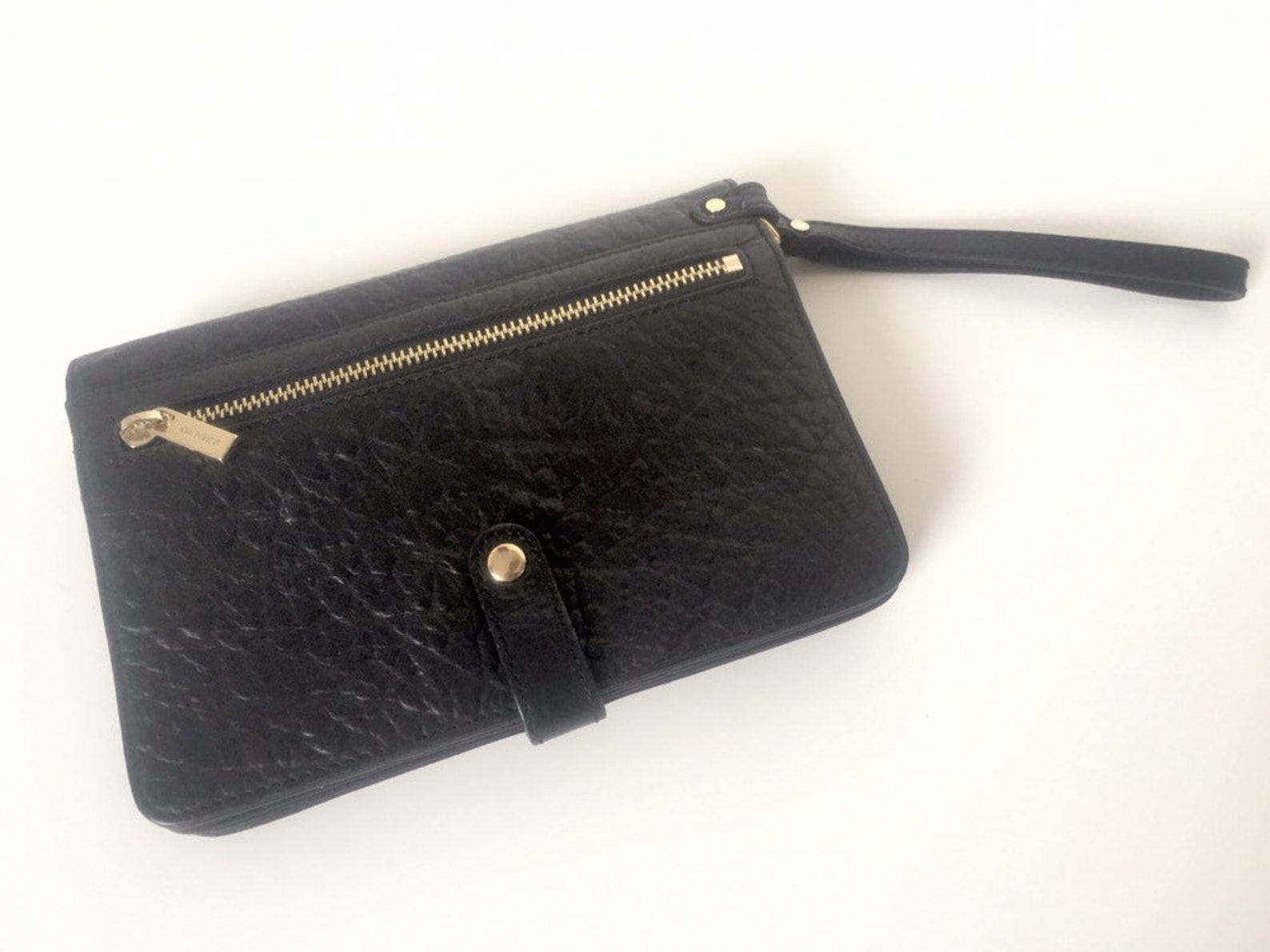 Danier Leather Wallet Wristlet Wallet for Women Designer Wallet Womens ...