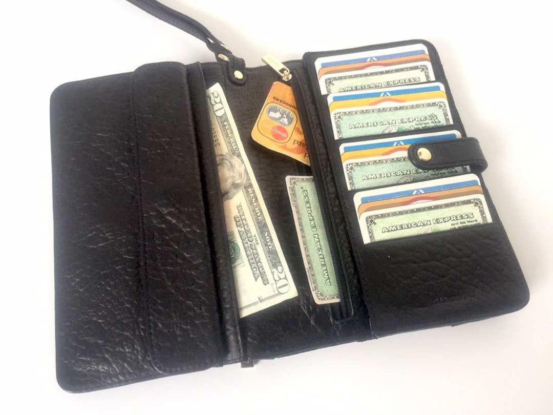 Danier Leather Wallet Wristlet Wallet for Women Designer Wallet Womens Wallets Leather Ladies