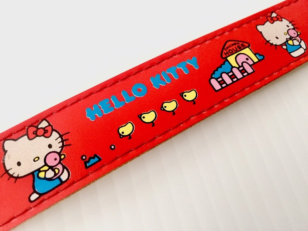 Vintage Hello Kitty Belt Belts for Kids Hello Kitty Gifts Hello Kitty