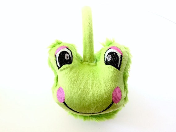 Frog Earmuffs Kids Earmuffs Adjustable Earmuffs for Kids Boys