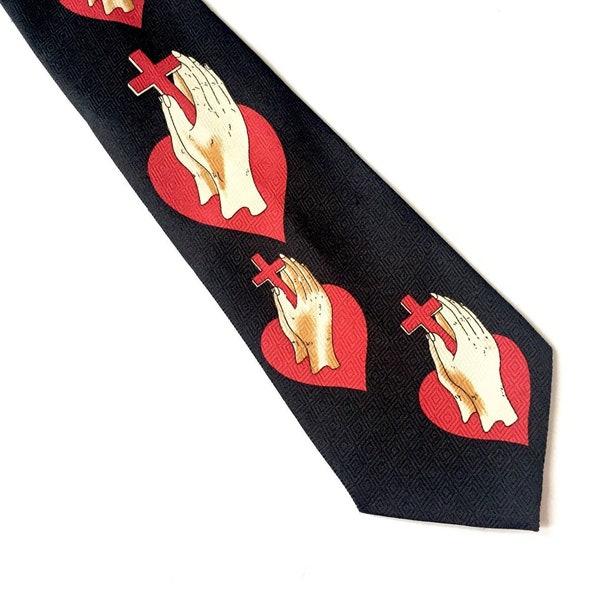 paying ties in church