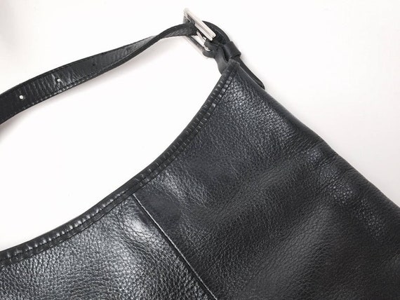 Roots Leather Purse - Roots Bag - Vintage Shoulder