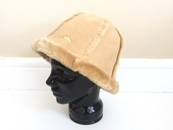 Roots Fur Hat - Womens Winter Hats - Faux Fur Hat… - image 1