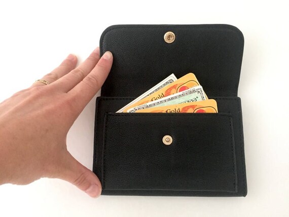 Vintage Womens Wallet - Vegan Leather Wallet for … - image 3