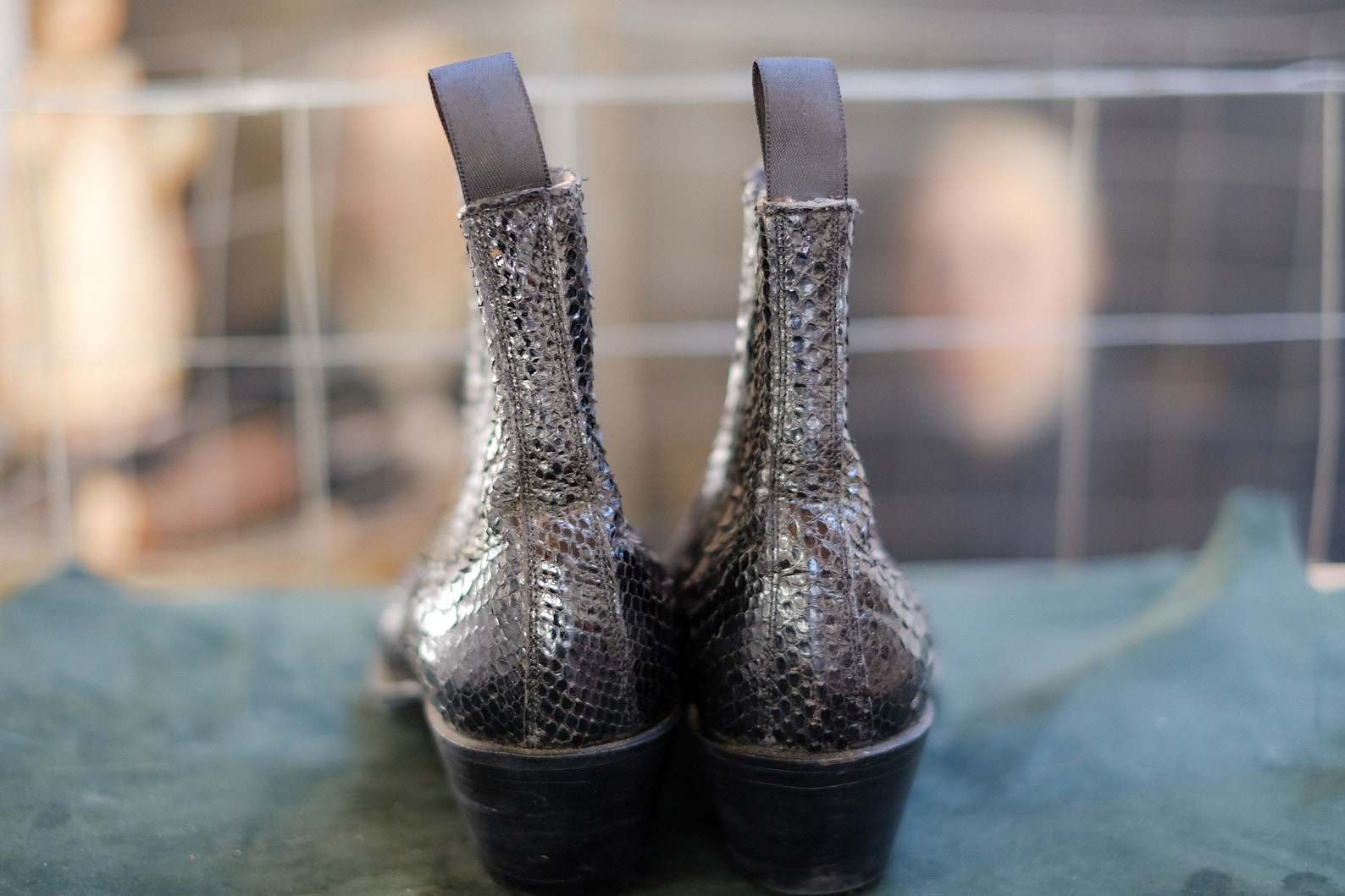 marni python boots