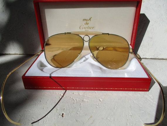 must de cartier sunglasses