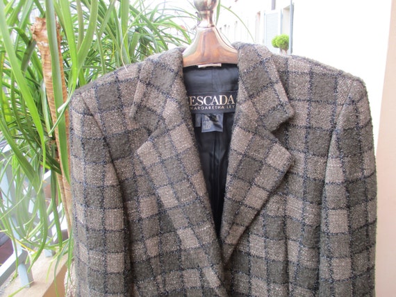 escada vintage blazer