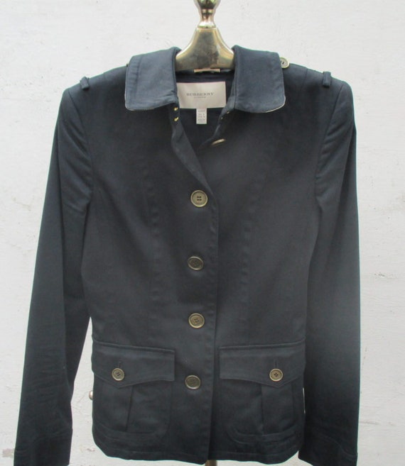 burberry blue jacket