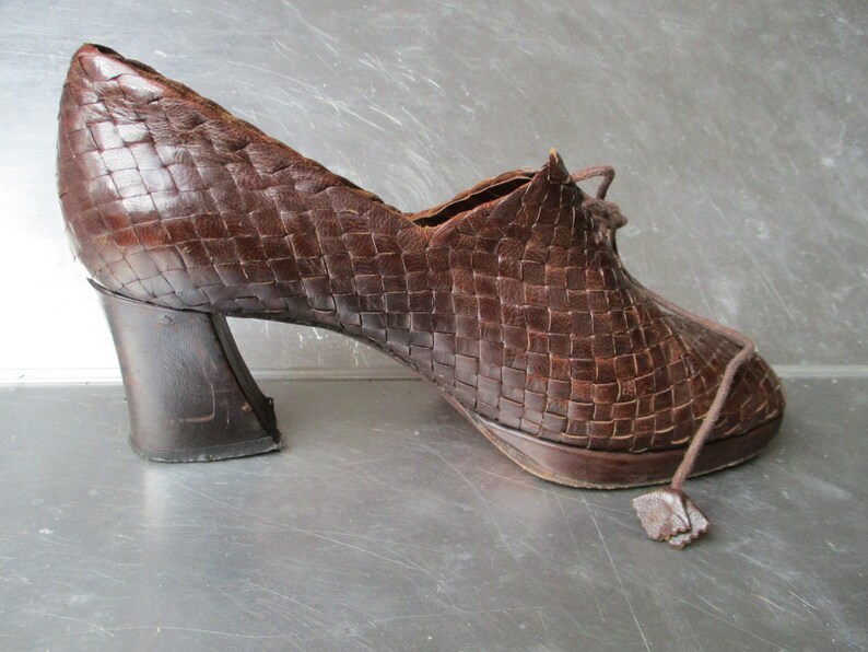 platform shoes 1980s