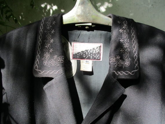 kenzo jacket black