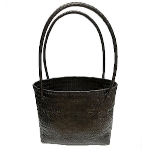 Mexican Handbag, Black Handwoven Mexican tote, mexican black tote, Handwoven Mexican shoulderbag