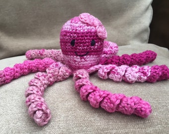 Crocheted Octopuses For Premature And Par Lottieloulouoctopi