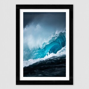 Ozean Welle Fine Art Print | Auge des Ozeans