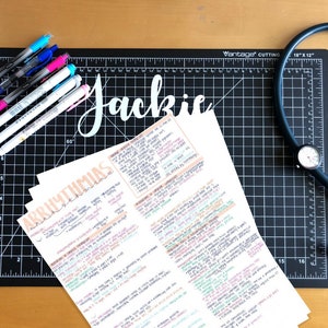 Cardiovascular Pathophysiology Noteset (MS2)