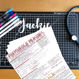Epidemiology and Statistics Noteset (MS2)