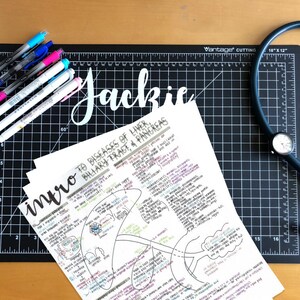 Accessory GI Noteset + Table (MS2)