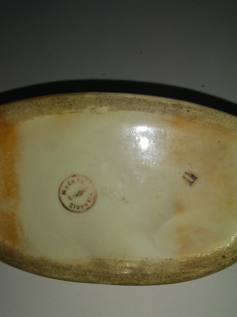 Vintage Slavakian Ashtray