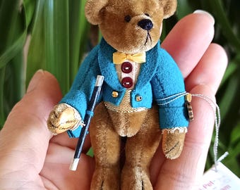 ぬいぐるみ Hermann Annual Bear 2003 Coralena Vintage Hermann