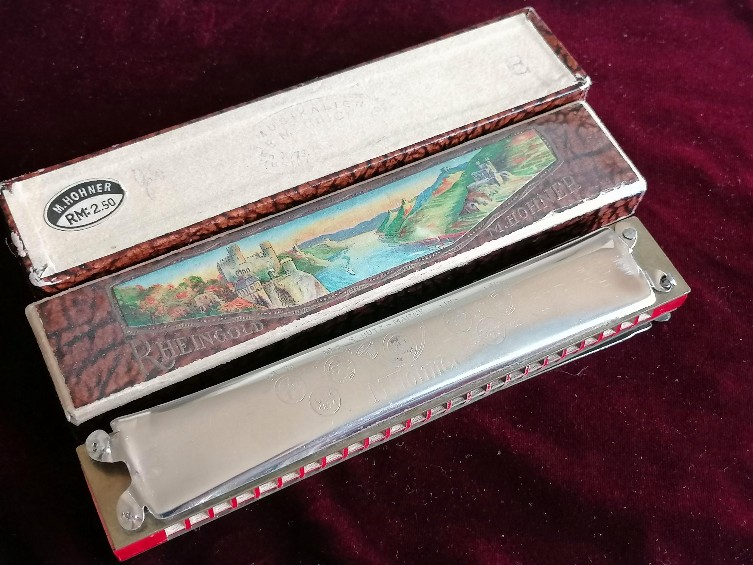 Antique World's Most Known Hohner Harmonica 