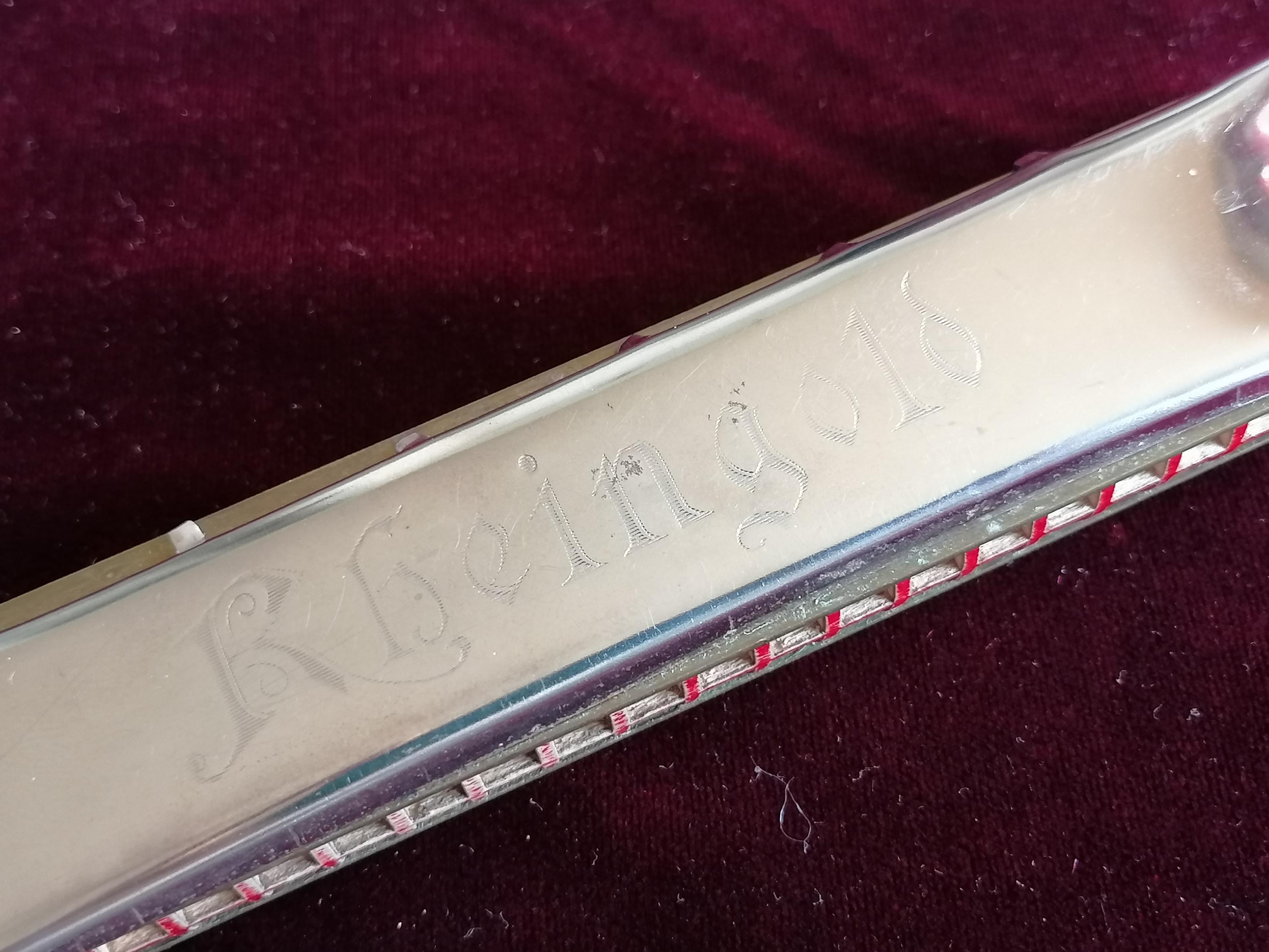 Vintage M. Hohner Rheingold Harmonica Made in Germany | eBay