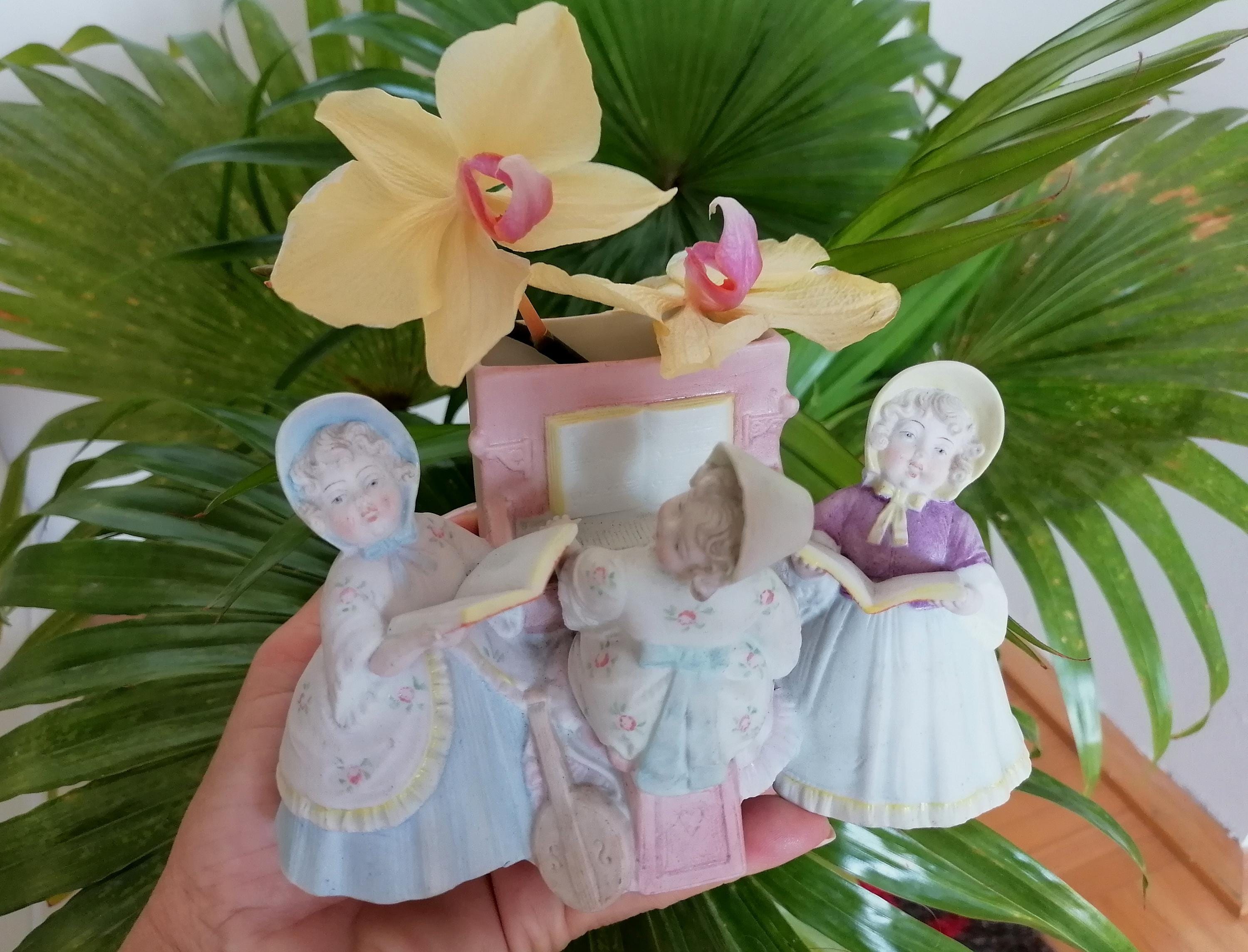 カポディモンテ 置物 画家 アーティスト 絵描き ポーセリン