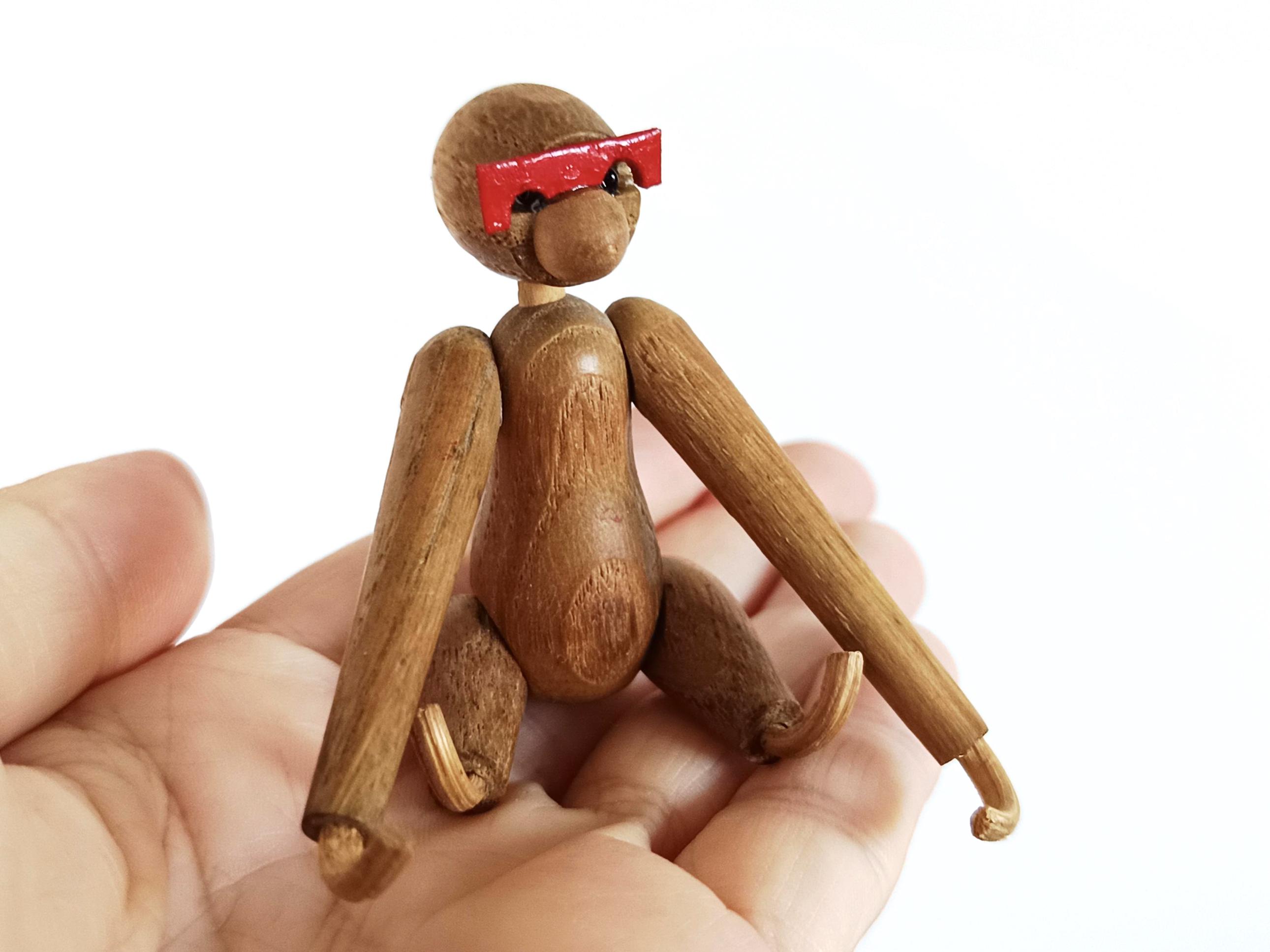 Kay Bojesen Monkey Mini - Etsy