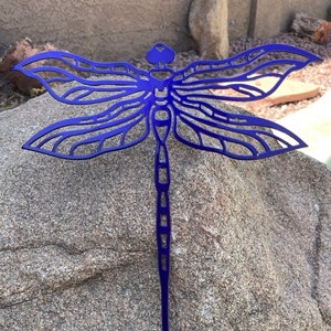 Dragonfly Garden Stake