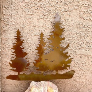 Tree Metal Wall Art