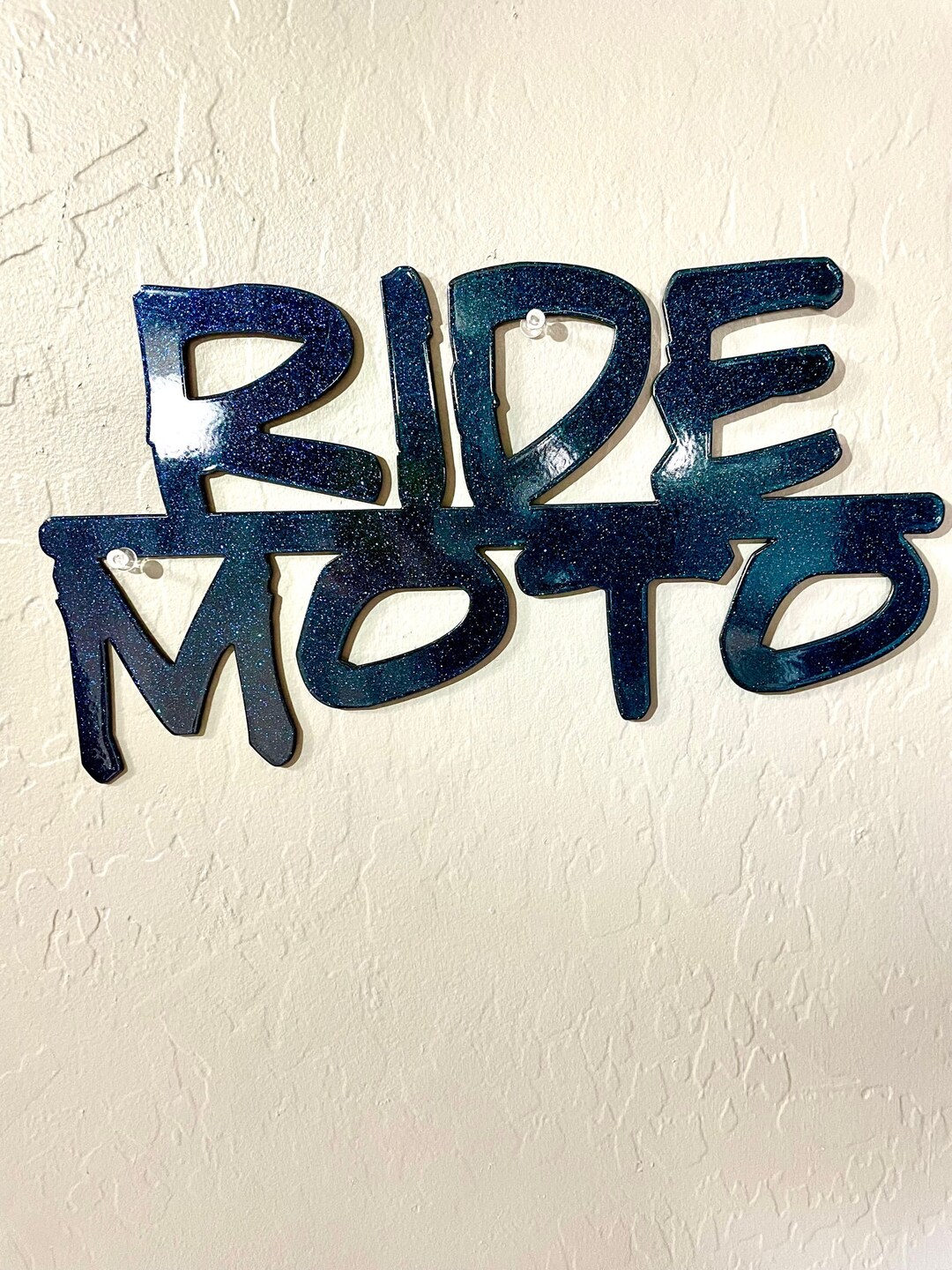 Mlo Rider Signs Ride Moto Metal Sign - Etsy