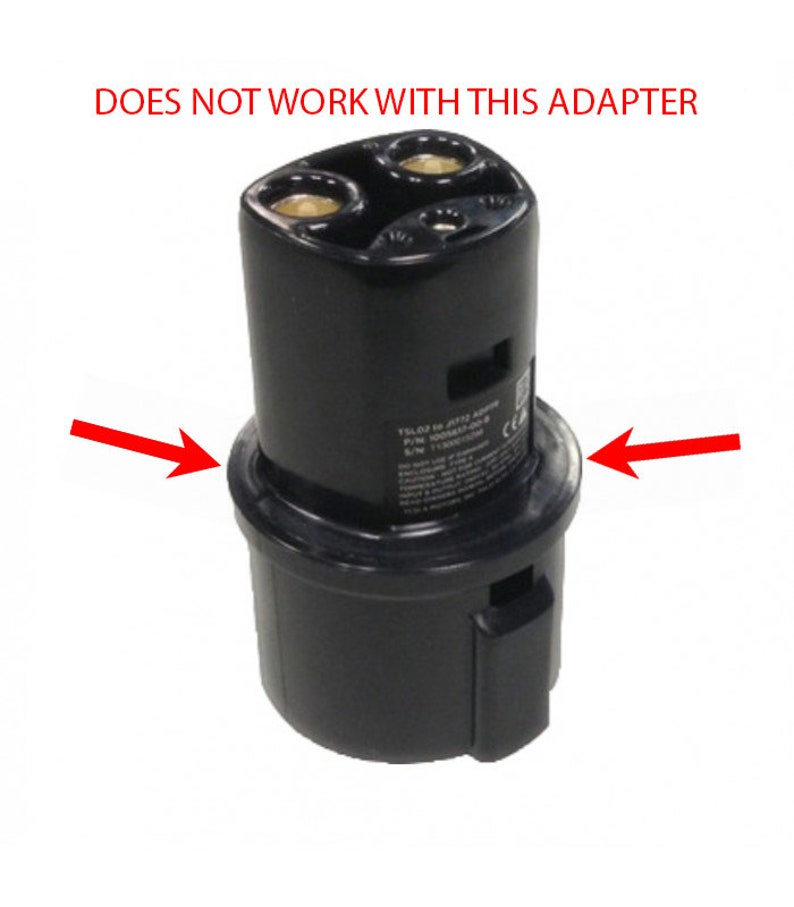 Tesla Model S Charging Lock Adapter for Chargepoint Blink J1772 Plugs