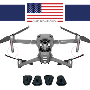 DJI Mavic Pro Landing Gear Foot Pads For Replacement parts USA SHIPPING