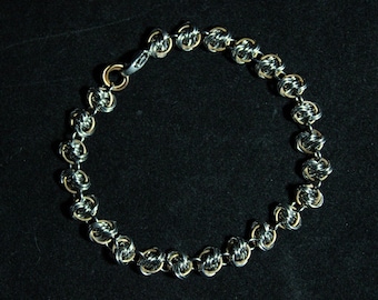 Cat's Paw - Bracelet - Stainless and Bronze