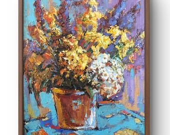 ピエール＝オーギュスト・ルノワール 春の花束 複製画 インテリア 水彩画 ピエール＝オーギュスト・ルノワール 春の花束 複製画