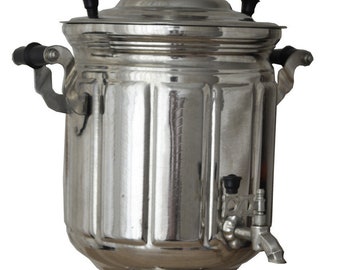 Samovar eléctrico grande de 10 litros Hogar Salón Cocina Comedor Cafeteras Teteras Electrodomésticos URSS