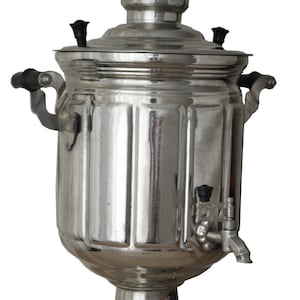 Grand samovar électrique pour 10 litres Maison Salon Cuisine Salle à manger Café Théières Théières Électroménagers URSS