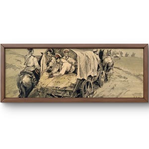 Ritratto originale dipinto ad acquerello, dipinto su carta, ritratto di ufficiale, arte fatta a mano, natura, senza cornice, pittura di cavalli, arte murale
