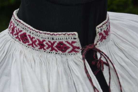 ukrainian vintage ukraine embroidery vyshyvanka v… - image 10