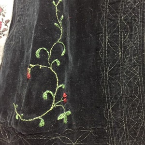 Ukrainian Vintage Korset Antique Ukrainian Vest Traditional Ukrainian Sleeveless Shirt Traditional Ukrainian Folk Jacket