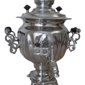 Electric samovar &quot;faceted ball&quot; Home Living Kitchen Dining Coffee Tea Makers Teapots Appliances USSR