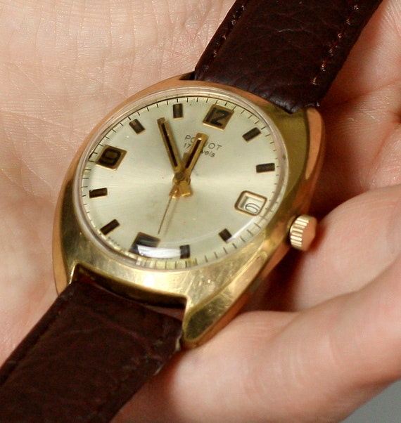 Poljot Vintage Men Wrist Watch / Mechanical USSR … - image 8
