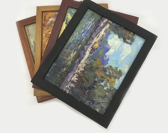 Custom wooden frame for Jim