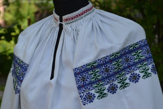 Ukrainian Embroidery Vyshyvanka Handmade Dress / U