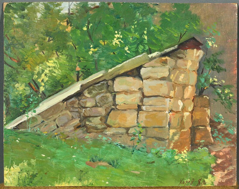 The grave